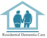 Residential Dementia Care Logo - White Background